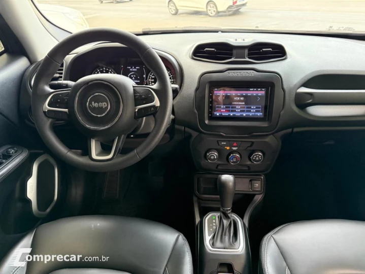 RENEGADE 1.8 16V FLEX 4P AUTOMÁTICO