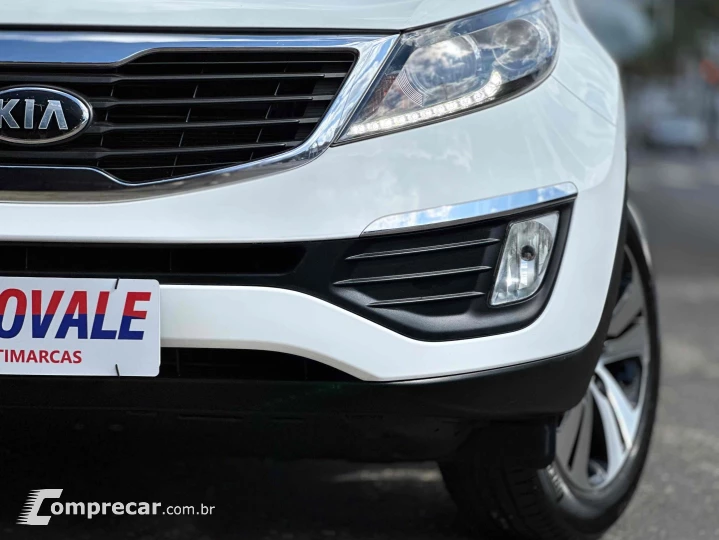 SPORTAGE 2.0 EX 4X2 16V FLEX 4P AUTOMÁTICO