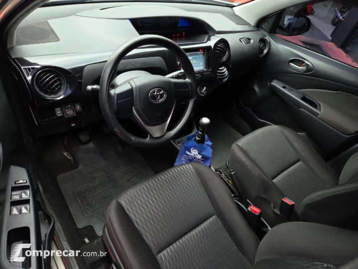 ETIOS X 1.3 Flex 16V 5p Mec.