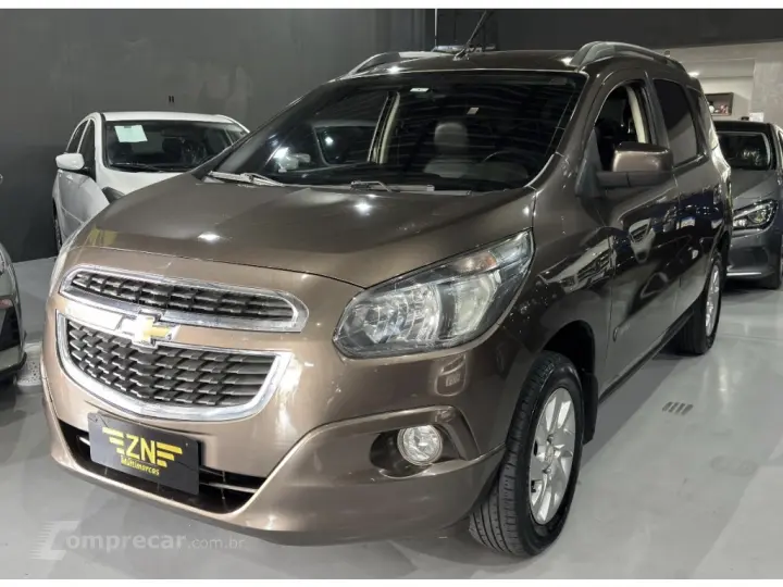 SPIN 1.8 LTZ 8V FLEX 4P AUTOMÁTICO