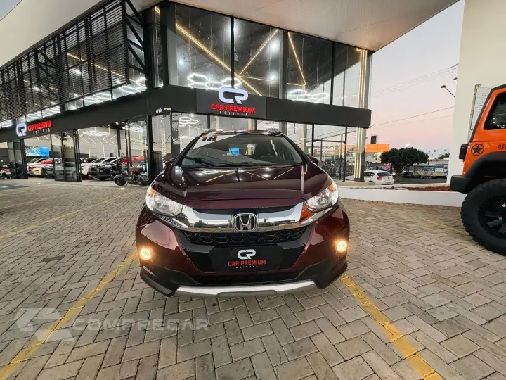 WR-V 1.5 16V FLEXONE EXL CVT