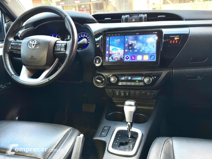 HILUX 2.8 SRX 4X4 CD 16V DIESEL 4P AUTOMÁTICO
