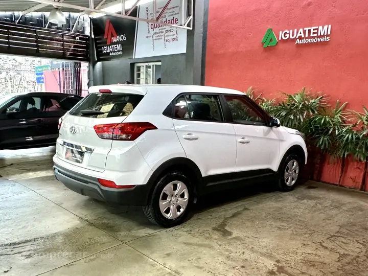CRETA 1.6 16V FLEX ATTITUDE AUTOMÁTICO