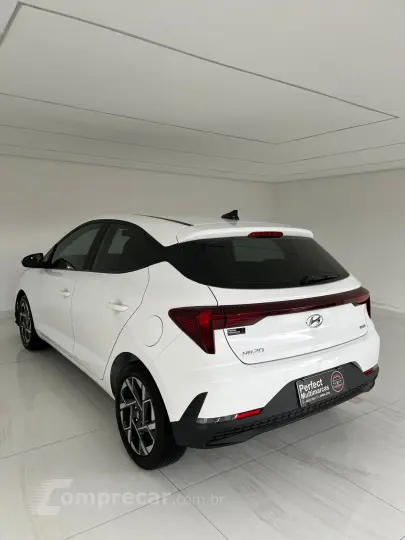 HB20 1.0 Comfort Plus 12V Turbo