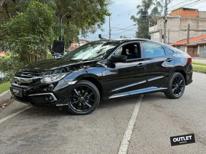 CIVIC 2.0 16V FLEXONE EX 4P CVT