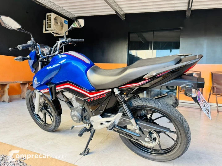 CG 160 TITAN 25 ANOS