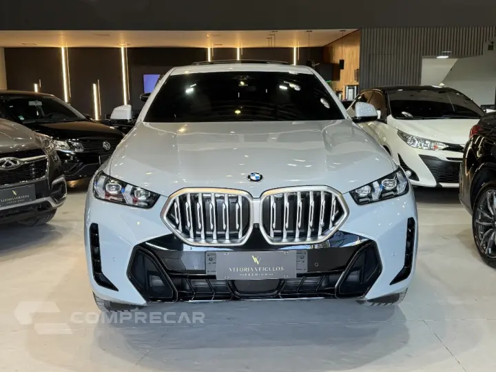 X6 3.0 TWINPOWER GASOLINA XDRIVE40I M SPORT AUTOMÁTICO