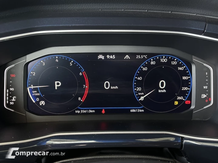 T-CROSS 1.0 200 TSI TOTAL FLEX COMFORTLINE AUTOMÁTICO