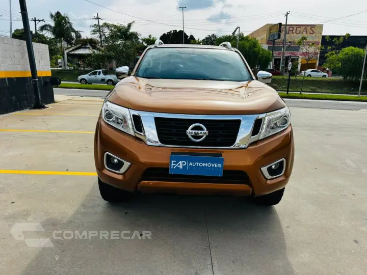 Frontier 2.3 16V LE 4X4 CABINE DUPLA BI-TURBO DIESEL AUTOMÁT