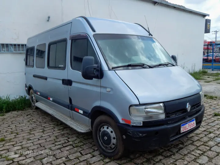 MASTER 2.5 DCI Minibus L3h2 16 Lugares 16V