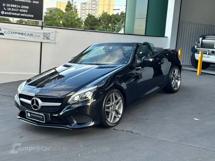 Slc 300 2.0 Cgi Gasolina 9G-Tronic