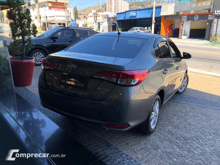 Yaris 1.5 16V Flex Sedan Xl Multidrive