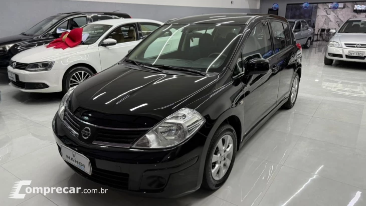 TIIDA S 1.8/1.8 Flex 16V  Mec.