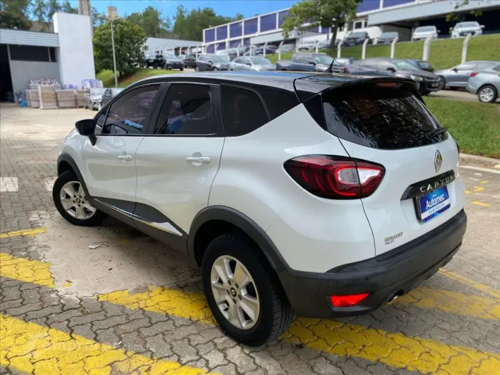 CAPTUR 1.6 16V SCE FLEX LIFE X-TRONIC