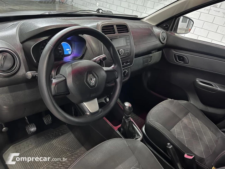 Kwid 1.0 12V Sce Flex Zen Manual
