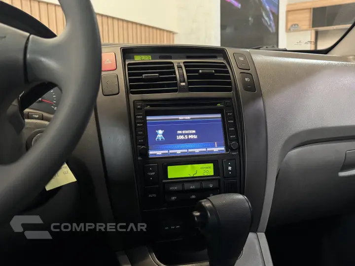 TUCSON 2.0 MPFI GLS 16V 143CV 2WD FLEX 4P AUTOMÁTICO