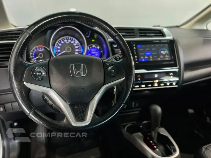 FIT 1.5 EX 16V FLEX 4P AUTOMÁTICO