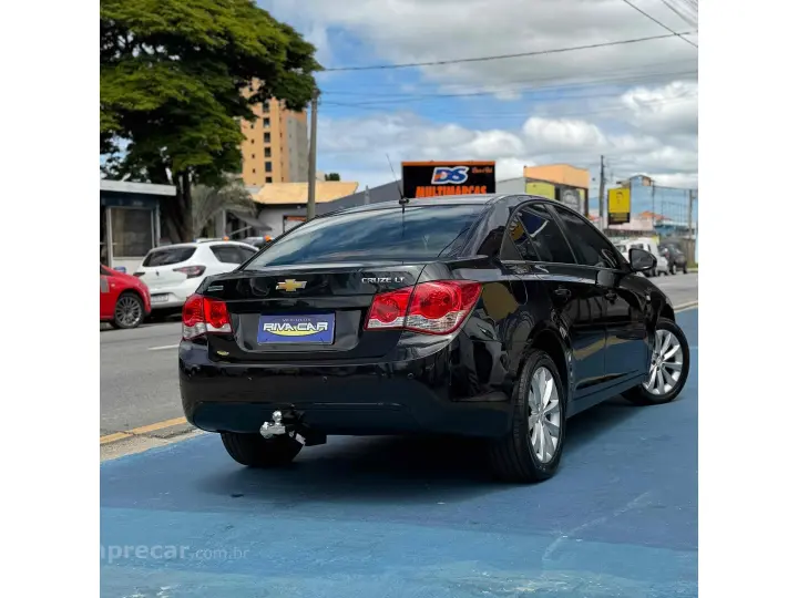CRUZE 1.8 LT 16V FLEX 4P AUTOMÁTICO