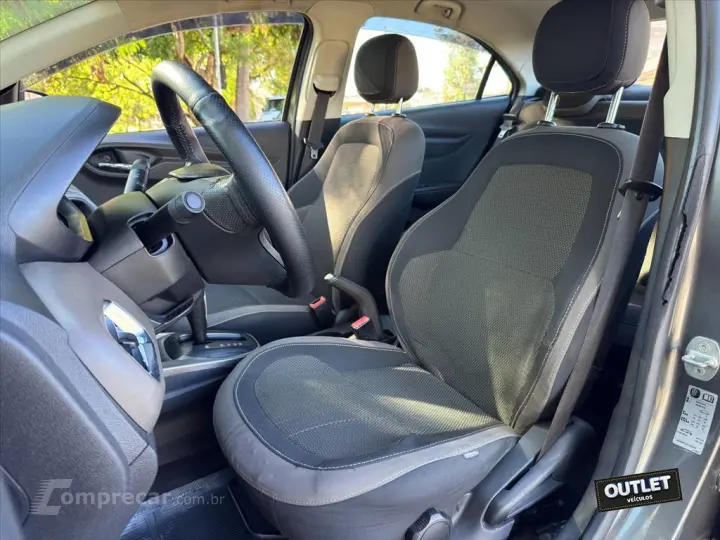 PRISMA 1.4 MPFI LT 8V FLEX 4P AUTOMÁTICO