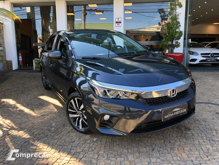 City 1.5 I-Vtec Flex Hatch Exl Cvt