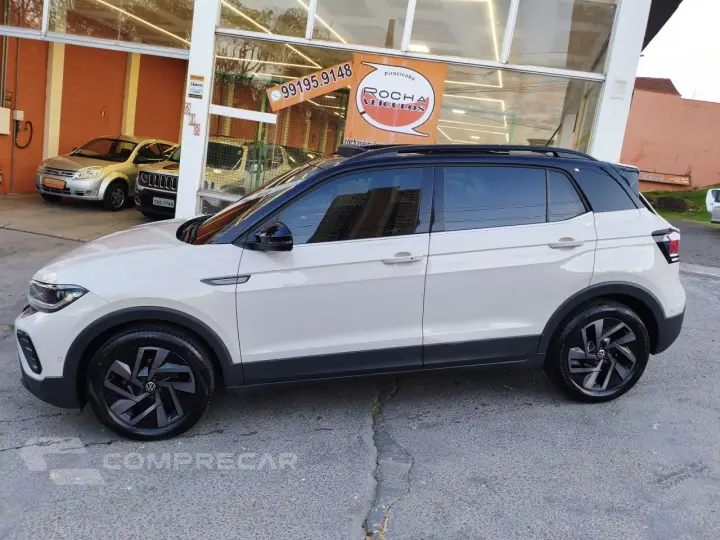 T-Cross 1.4 4P 250 TSI FLEX EXTREME HIGHLINE AUTOMÁTICO