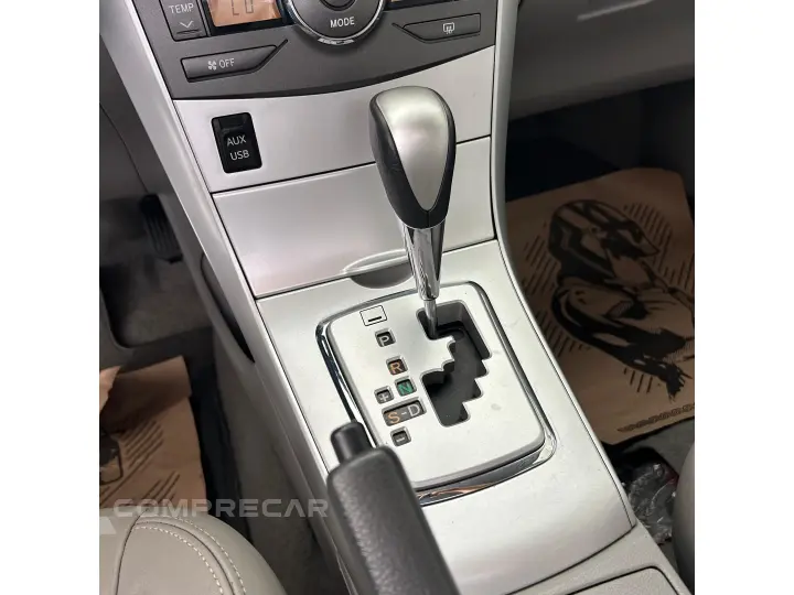 COROLLA 2.0 XEI 16V FLEX 4P AUTOMÁTICO
