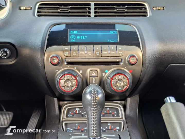 CAMARO 6.2 V8 GASOLINA SS AUTOMÁTICO