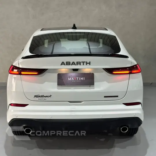 Fastback ABARTH Turbo Flex 1.3 Aut.