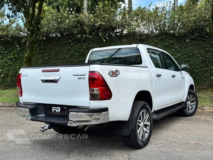 HILUX 2.8 D-4d Turbo CD SRV 4X4