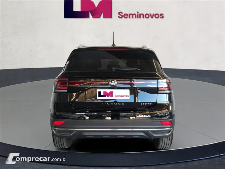 T-CROSS 1.4 250 TSI TOTAL FLEX HIGHLINE AUTOMÁTICO
