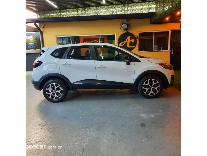 CAPTUR 1.6 16V SCE FLEX INTENSE X-TRONIC