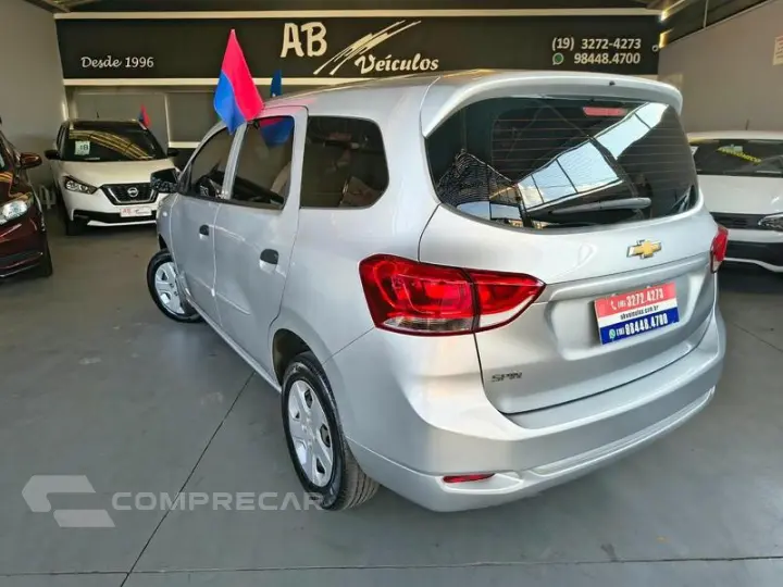SPIN 1.8L AT