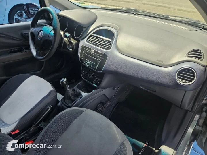 PUNTO 1.4 ATTRACTIVE 8V FLEX 4P MANUAL