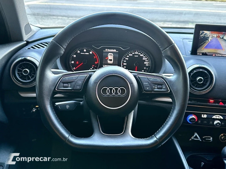 A3 1.4 TFSI FLEX SEDAN PRESTIGE PLUS TIPTRONIC