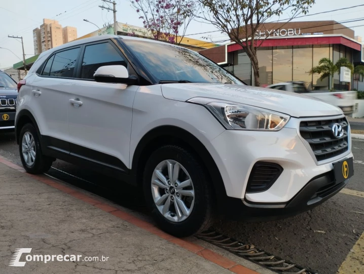 Creta 1.6 16V 4P FLEX ATTITUDE AUTOMÁTICO