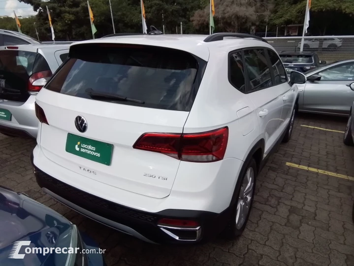 TAOS 1.4 250 TSI TOTAL FLEX COMFORTLINE AUTOMÁTICO