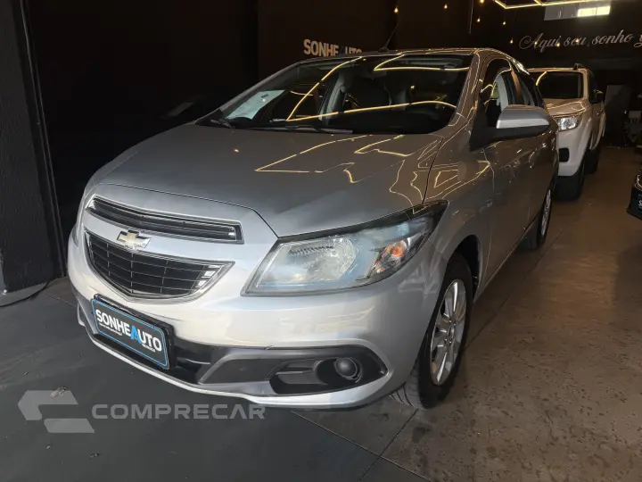 ONIX 1.4 MPFI LTZ  Automático