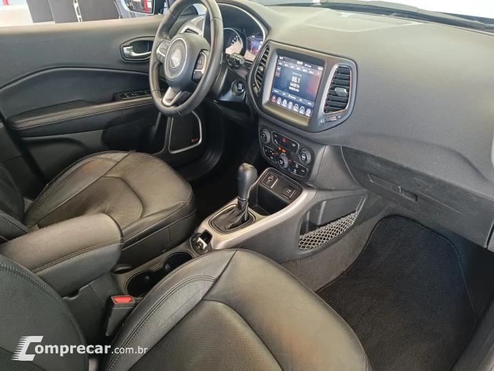 COMPASS 2.0 16V FLEX LONGITUDE AUTOMÁTICO