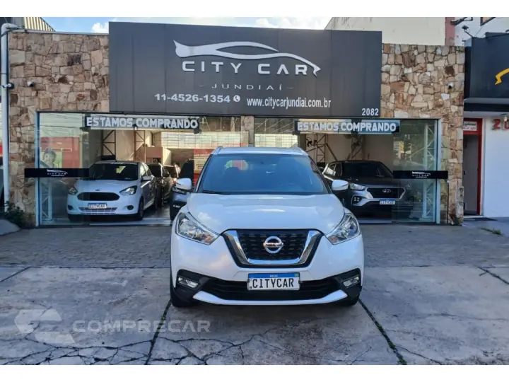 KICKS 1.6 16V FLEXSTART SV 4P XTRONIC