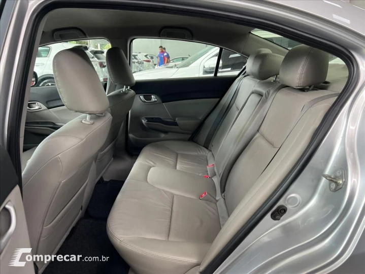 CIVIC 2.0 LXR 16V FLEX 4P AUTOMÁTICO