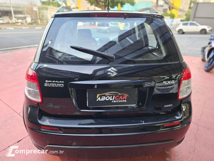 SX4 2.0 16V 145cv 4WD 5p Mec.