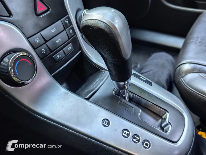 CRUZE 1.8 LT 16V FLEX 4P AUTOMÁTICO