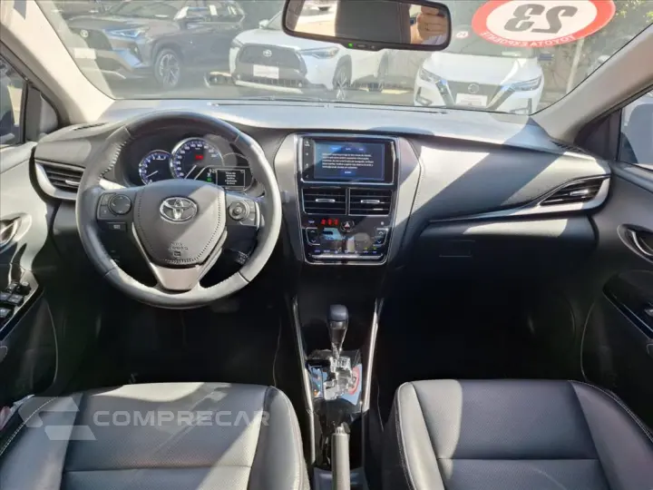 YARIS 1.5 16V FLEX SEDAN XLS CONNECT MULTIDRIVE