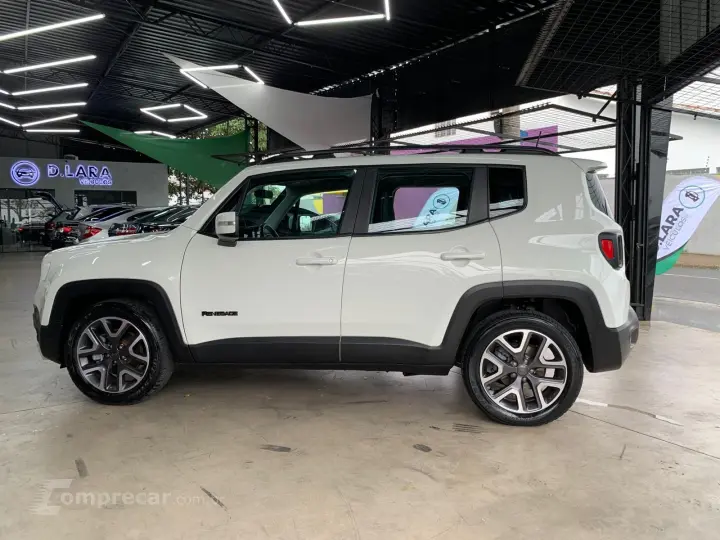 Renegade Longitude 1.8 4x2 Flex 16V Aut.