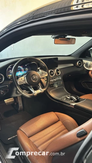 C 43 AMG 3.0 V6 Coupé 4matic