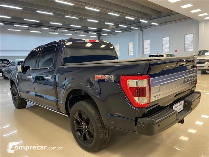F-150 5.0 V8 CD Lariat FX4