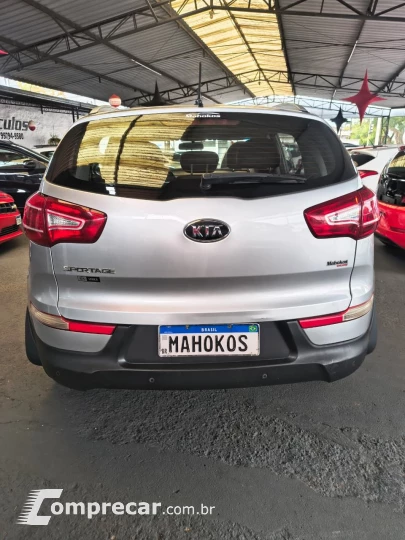Sportage LX 2.0 16V/ 2.0 16V Flex Mec.