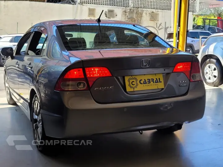 Civic Sed. LXL/ LXL SE 1.8 Flex 16V Aut.