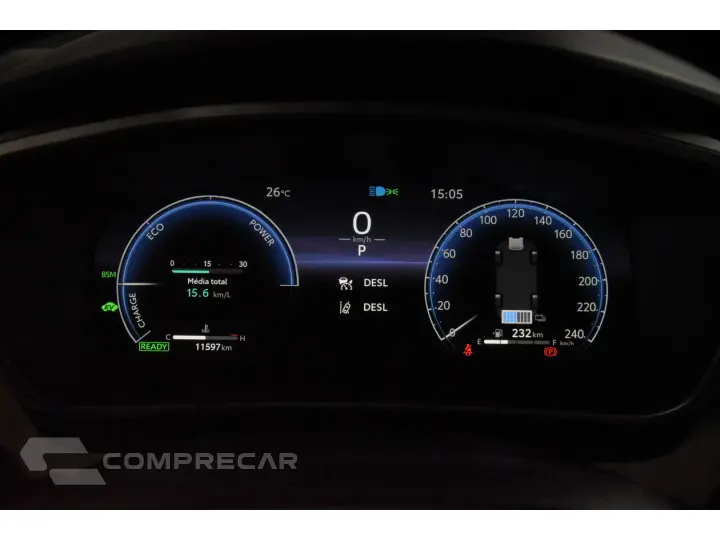 COROLLA 1.8 VVT-I HYBRID FLEX ALTIS PREMIUM CVT