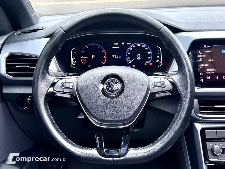 T-CROSS 1.0 200 TSI TOTAL FLEX COMFORTLINE AUTOMÁTICO